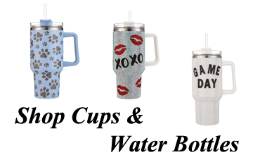 Cups & Water Bottles